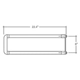 U Lamp Tri - Color Dimmable Tube Bulb - Envision LED