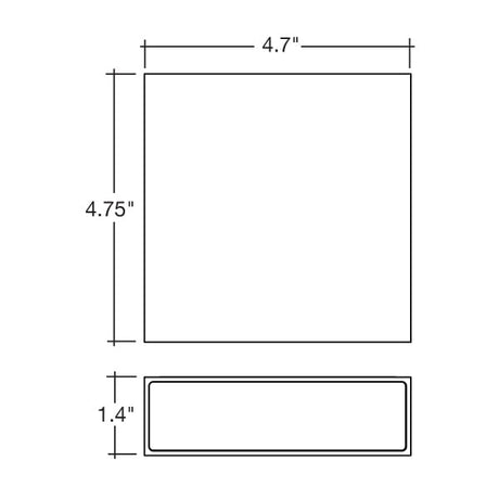 15W Up and Down Mini Wall Sconce - Envision LED