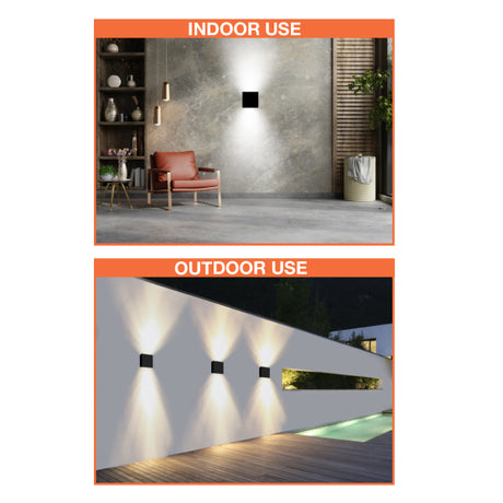 15W Up and Down Mini Wall Sconce - Envision LED