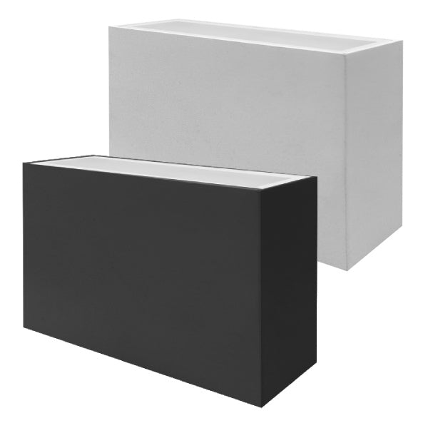 24W 5-Color 5" x 10" Square Wall Sconce - Envision LED