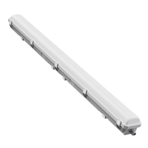 60/80/100W 8’ Multi-Color 3-Power LED Vapor Light Fixture - Envision LED