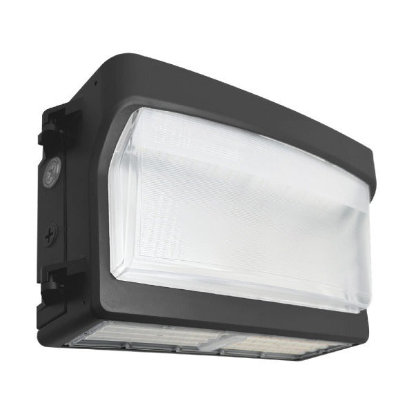 60/80/100W Tri-Color Semi-Circle Wall Pack - Envision LED