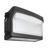 60/80/100W Tri-Color Semi-Circle Wall Pack - Envision LED
