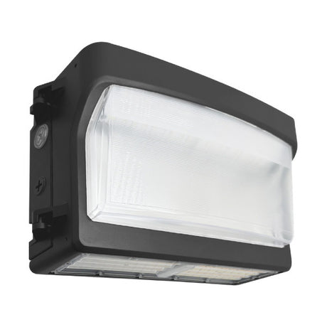 60/80/100W Tri-Color Semi-Circle Wall Pack - Envision LED