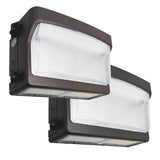 60/80/100W Tri-Color Semi-Circle Wall Pack - Envision LED