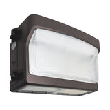 60/80/100W Tri-Color Semi-Circle Wall Pack - Envision LED