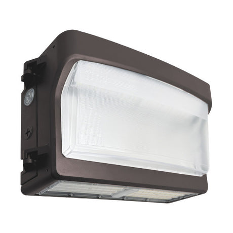 60/80/100W Tri-Color Semi-Circle Wall Pack - Envision LED