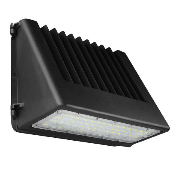 16/32/48/64/80W Tri-Color Cut Off Wall Pack w/ Photocell - Envision LED