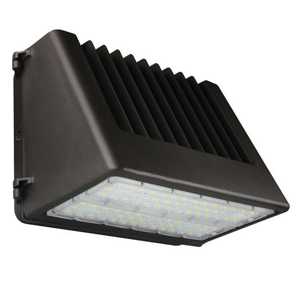 30W-150W Tri-Color Cutoff LED Wall Pack w/ Photocell - Envision LED