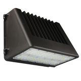 30W-150W Tri-Color Cutoff LED Wall Pack w/ Photocell - Envision LED