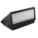 16/32/48/64/80W Tri-Color Cut Off Wall Pack w/ Photocell - Envision LED