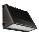 16/32/48/64/80W Tri-Color Cut Off Wall Pack w/ Photocell - Envision LED