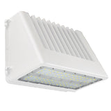 30W-150W Tri-Color Cutoff LED Wall Pack w/ Photocell - Envision LED
