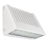 16/32/48/64/80W Tri-Color Cut Off Wall Pack w/ Photocell - Envision LED
