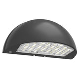 48/64/80W Tri-Color Semi-Circle Wall Pack w/ Photocell - Envision LED