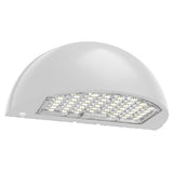 48/64/80W Tri-Color Semi-Circle Wall Pack w/ Photocell - Envision LED