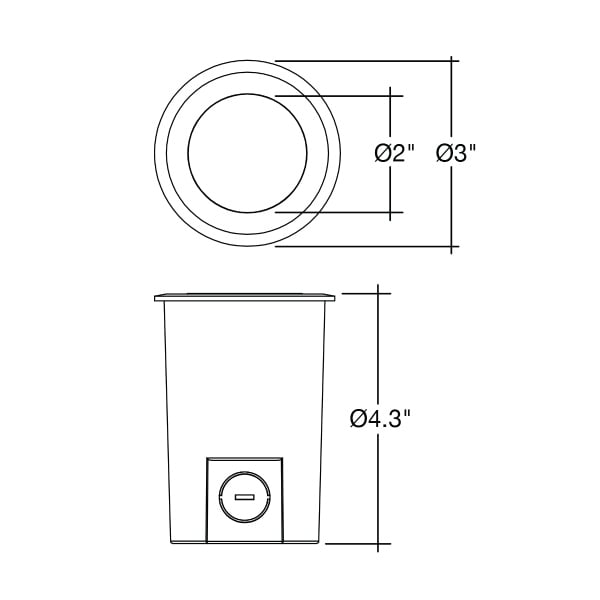9W 12-24V Small Flat 5CCT Well Light - Envision LED