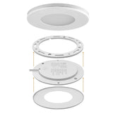 3W Undercabinet 3CCT Slim Magnetic Puck Light 24V - Envision LED