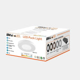3W Undercabinet 3CCT Slim Magnetic Puck Light 24V - Envision LED