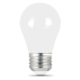 A15 5W E26 LED Bulb 2700K 2 Pack - Feit