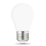 A15 8W Frosted Dimmable LED Bulb 2PK - Feit