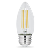 5.5W Torpedo E26 2 Pack 5000K - Feit