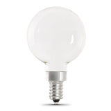 5.5W G16 Frosted Globe LED Bulb 5000K - Feit