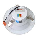 4" 10W Tri-Color Baffle LED Retrofit - Jet Lighting