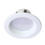 4" 10W Tri-Color Baffle LED Retrofit - Jet Lighting