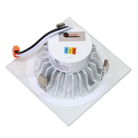 4" 11W Tri-Color Square Baffle Retrofit - Jet Lighting