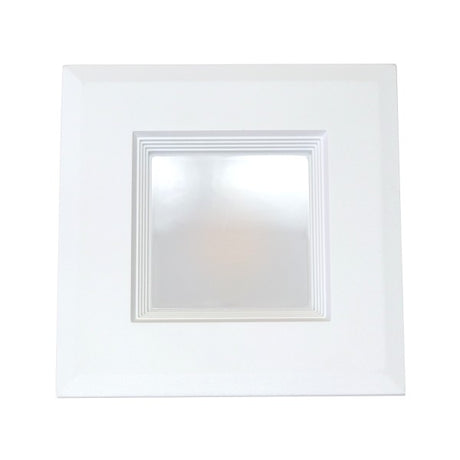 4" 11W Tri-Color Square Baffle Retrofit - Jet Lighting