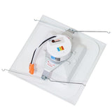 6" 15W Tri-Color Square LED Retrofit - Jet Lighting