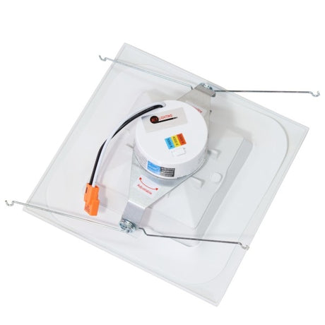 6" 15W Tri-Color Square LED Retrofit - Jet Lighting