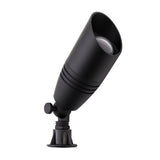 Black Aluminum LED Spot Up Light - Jet Lighting
