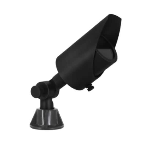 Dark Brass LED Up Light - Jet Lighting