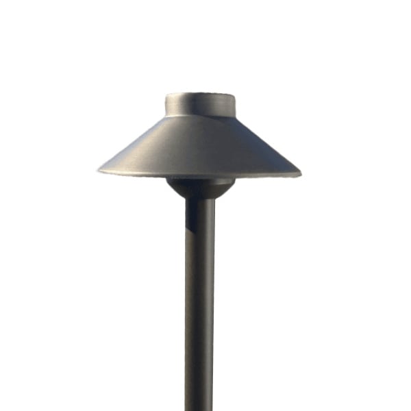 22" Cast Brass Path Light - Jet Lighting