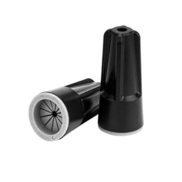Black Outdoor Wire Nuts 100/Box