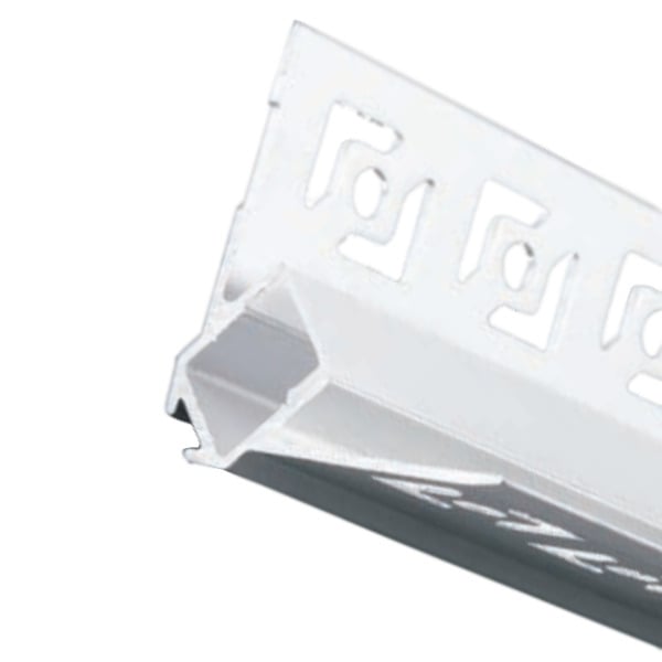 9/16" Corner Surface Mud-in Aluminum Channel - Jinno Lighting