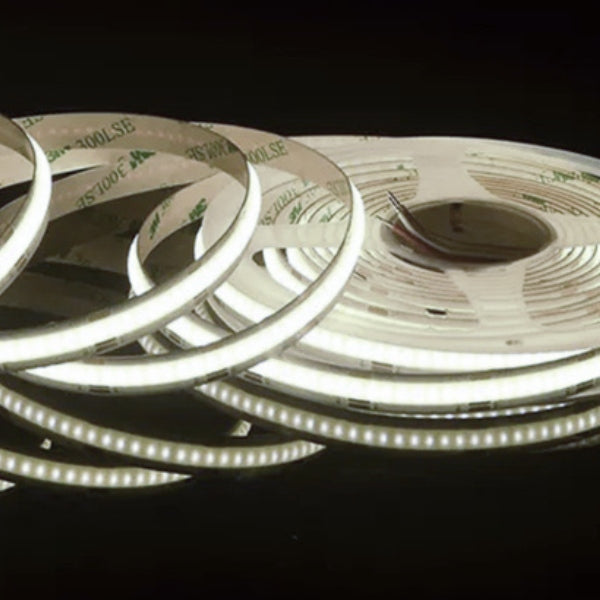 4.5W/ft RGBW COB Spotless True White 4 in 1 LED Strip 16' - Jinno Lighting