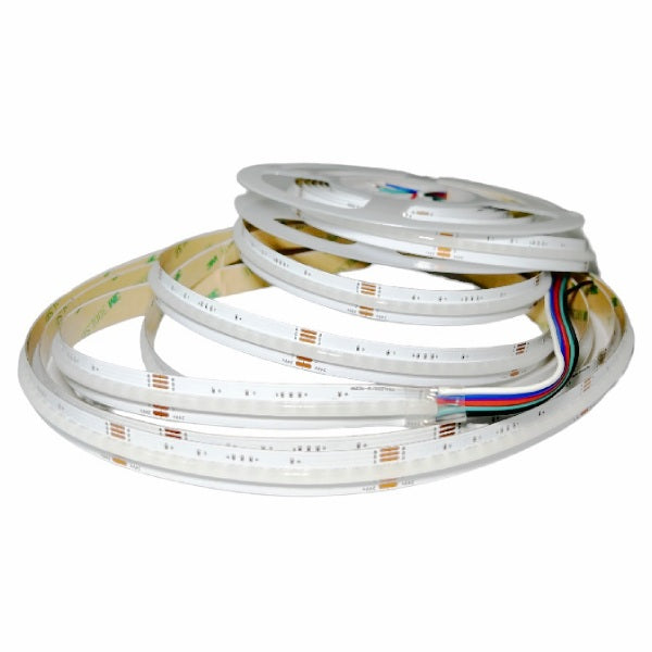 4.5W/ft RGBW COB Spotless True White 4 in 1 LED Strip 16' - Jinno Lighting