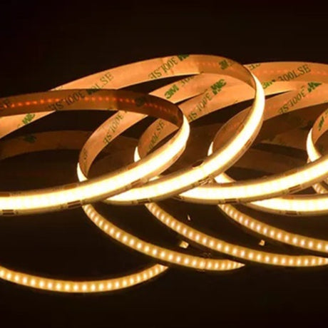 4.5W/ft RGBW COB Spotless True White 4 in 1 LED Strip 16' - Jinno Lighting