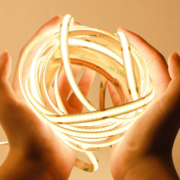 7W/ft 24V Double COB LED Strip - Jinno Lighting