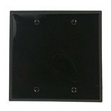 2 Gang Blank Wall Plate - Leviton