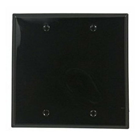 2 Gang Blank Wall Plate - Leviton