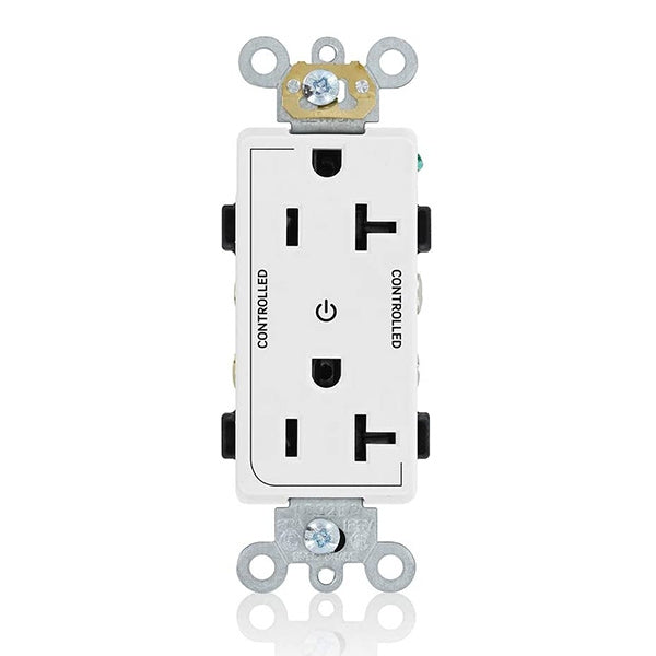 Controlled Receptacle - Leviton