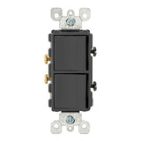 15A Decora Stack Switch Single Pole - Leviton