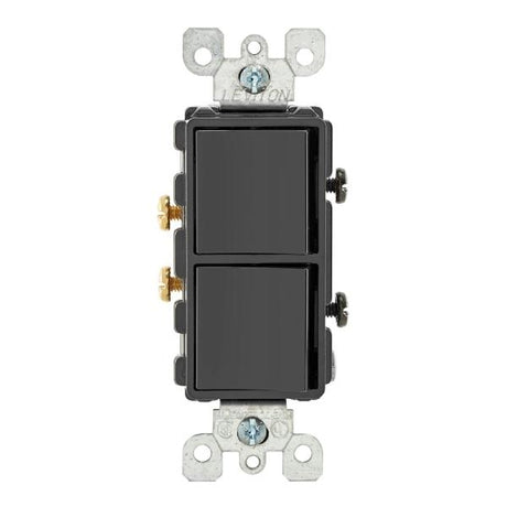 15A Decora Stack Switch Single Pole - Leviton