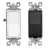 15A Decora Single Switch - Leviton