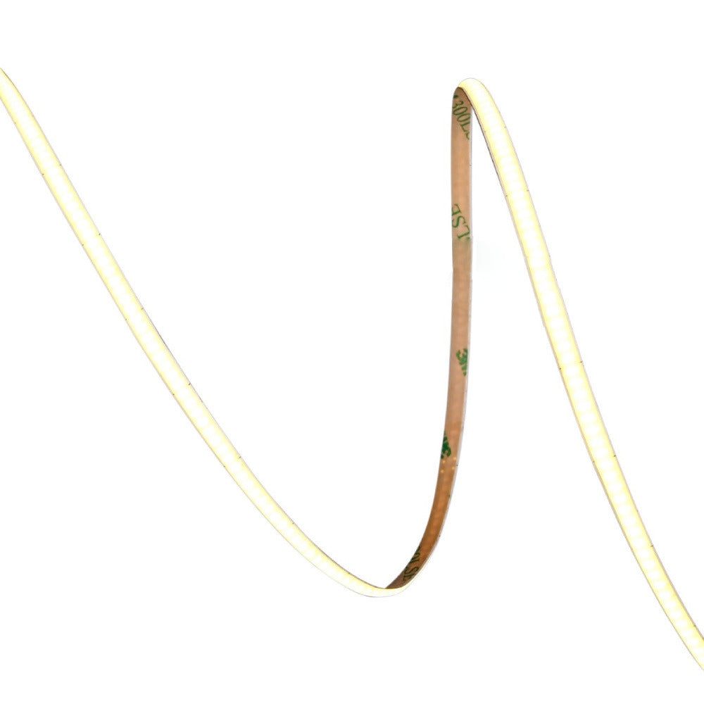 2.4W/ft 3mm Ultra Thin COB LED Strip 16' - Jinno Lighting