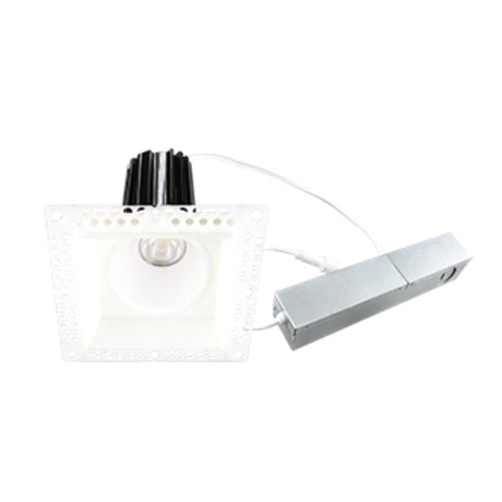 1 inch square canless trimless recessed light offering sleek design and performance